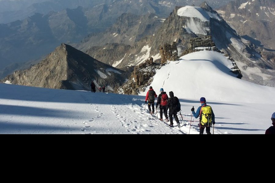 trekking w Alpach