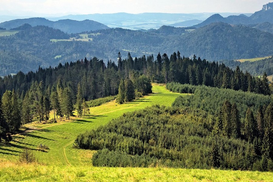 letni urlop w górskim SPA