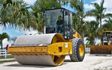 ciężkie maszyny budowlane